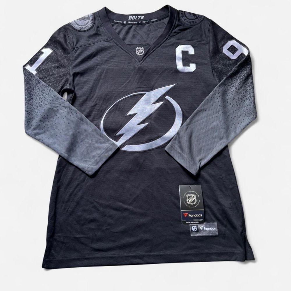 Tampa Bay Lightning Bolts “Steven Stamkos”Jersey - Picture 1 of 4